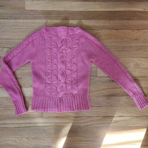 Neiman Marcus Cashmere Sweater Pink Size Small